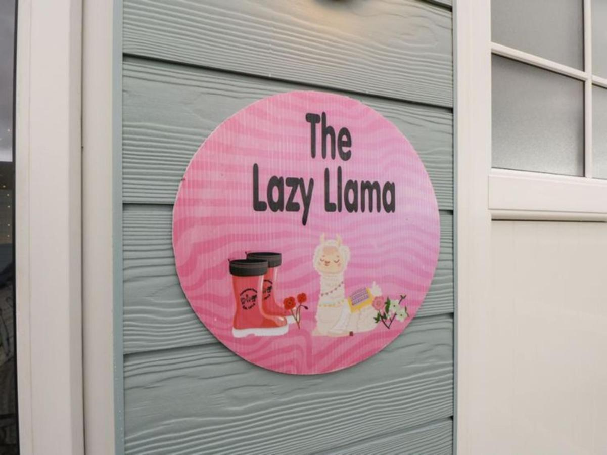 The Beautiful Lazy Llama Shepherd Hut Farm Stay Ballyshannon Exterior photo