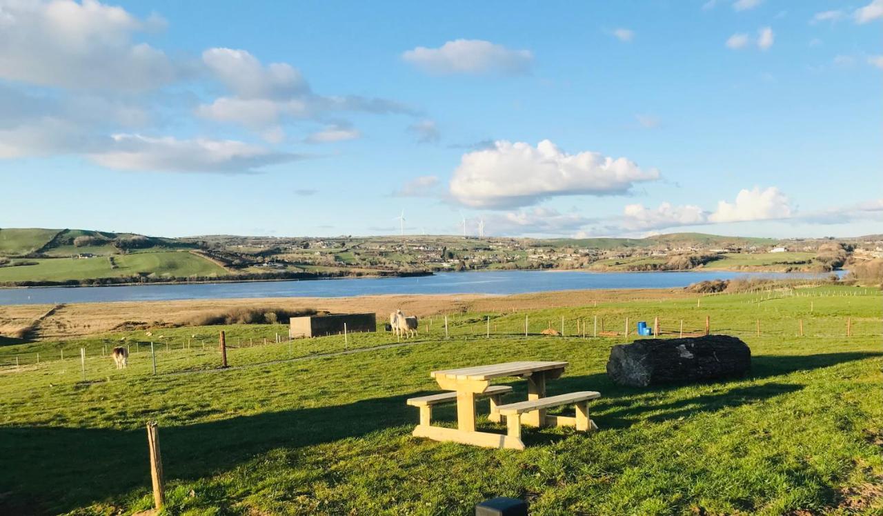 The Beautiful Lazy Llama Shepherd Hut Farm Stay Ballyshannon Exterior photo