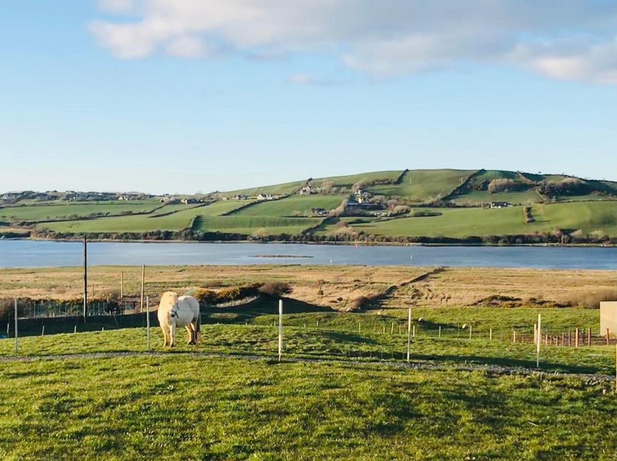 The Beautiful Lazy Llama Shepherd Hut Farm Stay Ballyshannon Exterior photo